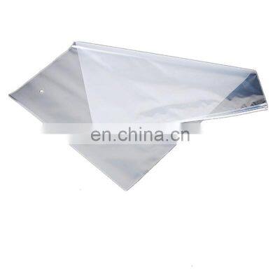 customized printed packaging bag Tshirt clothes packaging clothing plastic zipper bags