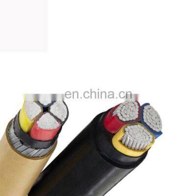 GL 4 cores cable price with cross sect xlpe insulated  fireproof mineral insulated cable