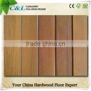 Popular style Extremely durable teak wood outdoor decking