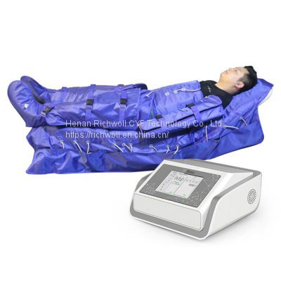 Boots Pressotherapy lymph Drainage Machine Massage low Frequency Air Pressure infrared Pressotherapy Suit