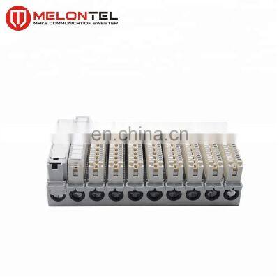MT-2201 6442 3 230-10 Krone Type 10 Way 100 Pair Back Mount Frame for LSA Module photo-3