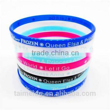 Best quality blank silicone bracelets