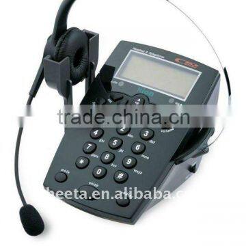 Call center telephone for business or office use