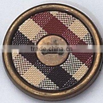 New cotton cloth eyelet button