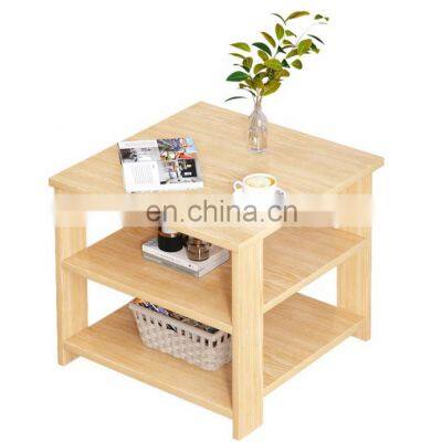 Simple Nordic small family living room sofa side several cabinets bedroom side table