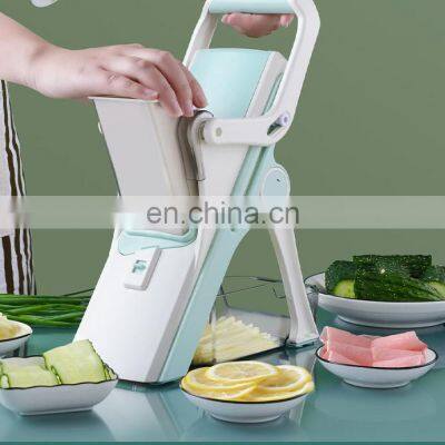 Household Stainless Steel Onion Multi Fruit Food Meat Kitchen Cutter Potato Vegetable Chopper Slicer Dicer photo-2