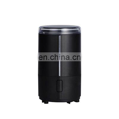 Powerful Matte Black Stainless Steel Burr Mini Manual Hand Industrial Coffee Grinder photo-5