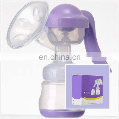 Customer Oriented Premium New Suction Milk Manual Cordless Portable Silicone Wireless Breast Pump photo-5