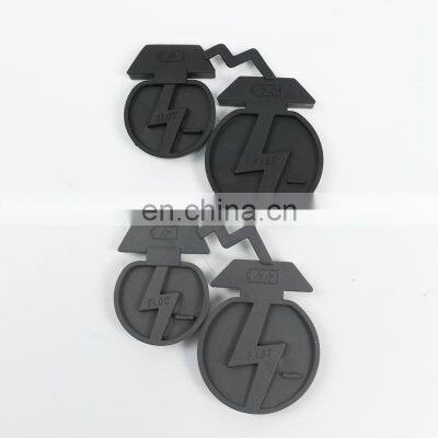 Accessories for Tesla Model 3 Charging Port Waterproof Dust Plug Protective Cover One-Piece Silicone Styling Water Proof Cover photo-3