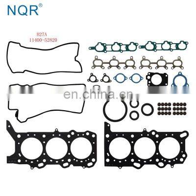 engine parts full gasket set H27A engine 11400-52820 engine repair kits for suzuki