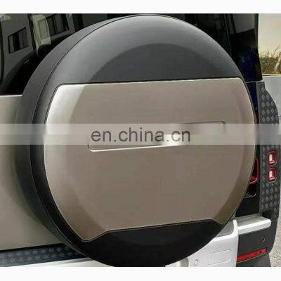 Spare Tire Cover for Land Rover Defender 2020+ 4x4 Accessories Exterior Accessories for Defender photo-3