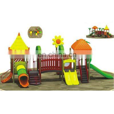 Wholesale fast shipping plastic slide used commercial playground equipment for sale