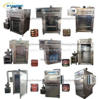 Smoking House Sausage Meat Fish Smoker Meat Smoking Machine photo-4
