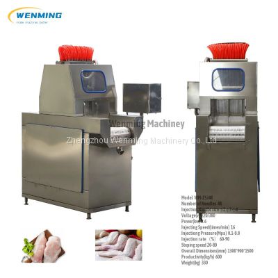 Chicken wings brine Injector machine Meat Marinade Injector