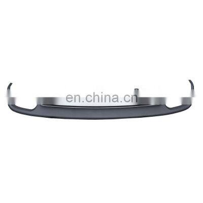 S6 Diffuser With Tailpipe for Audi A6 Non-sline Version 2012 2013 2014 2015 photo-3