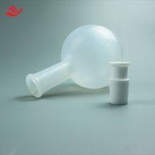 500ml Solvent Liquid Storage Teflon PFA Labware Volumetric Singel-Necked Flask photo-2