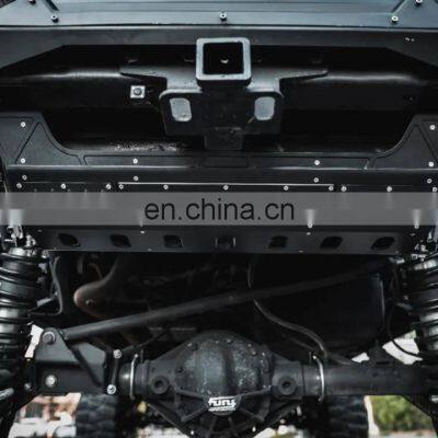 Fury Engraver Aluminum Exhaust Pipe Cover for Jeep Wrangler JK JL Heat Insulated Shield Guard 4x4 Accessory Maiker Manufacturer