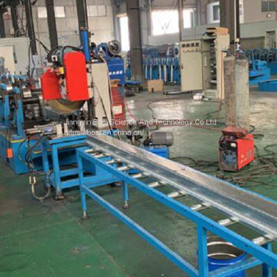 ALUMINIUM ROLL FORMING MACHINE