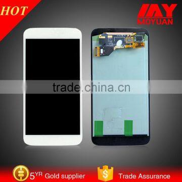 Alibaba express Replacement lcd touch screen +frame unlocked digitizer lcd mobile phone for samsung s5