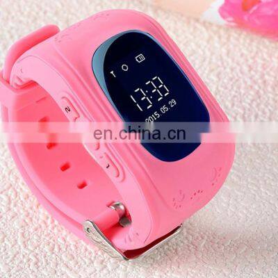 High Quality Q50 Kids SmartWatch with GPS Tracker SOS Call Kid Smart Watch Q50 waterproof IP65