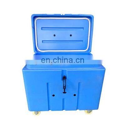 65 L Plastic PE Beer Party Wine Food Ice Cooler Box Container Beverage Cooler photo-4