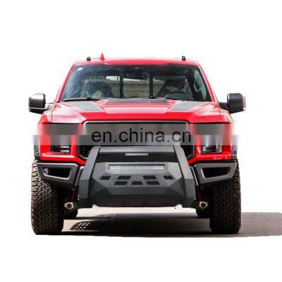 Runde Top Quality Bumper For 15-21 Toyota Hilux Anti-collision Pickup  Iron Front Bumper