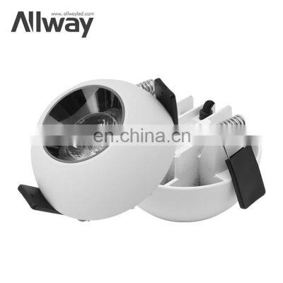 Trending Eye Protection Down Lamp Ceiling COB Exhibition Museum Housing 12Watt LED Spotlight