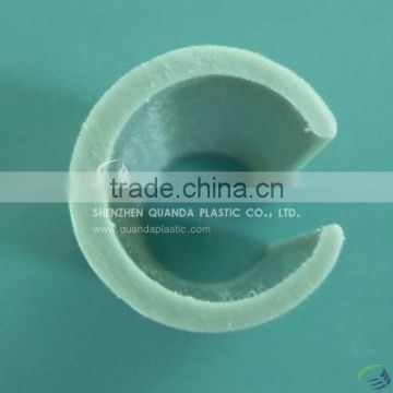 C shaped Acrylonnirile Butadiene Styrene /ABS profile