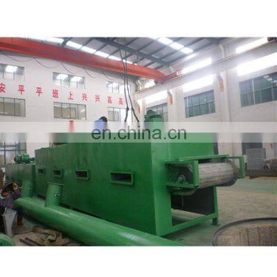 Best Price PLC Control DW-1.2-8 Single-layer Mesh-Beit Dryer for Yam