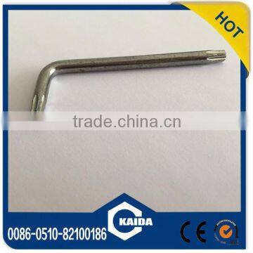 Security screw Torx L key