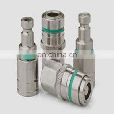 Blind Mate SAE-06 Valved In-Line Liquid Cooling Coupling Thermal Control Couplings