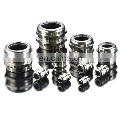 Brass Double Flameproof Compression Cable Gland photo-3