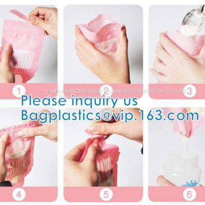 Heating Storing Bags, Self-Standing Pouch Bag, Milk Pouch, Leak Proof Pouch Bags, Milk Powder Bag photo-2