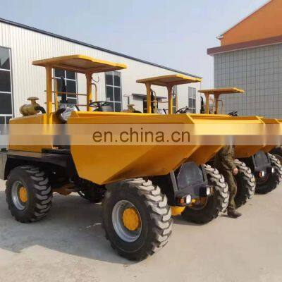 Small crawler truck dumper / mini dump truck/small dumper truck