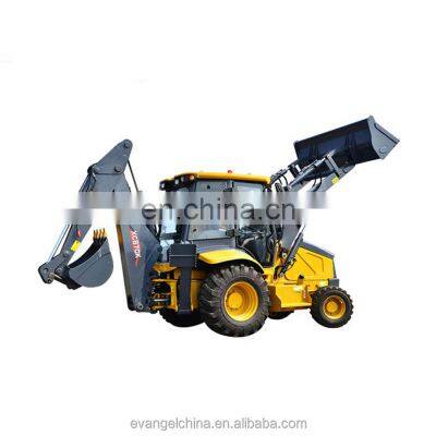 2.5 ton 1cbm chinese backhoe loader tractor with backhoe and front end loader price XC870K