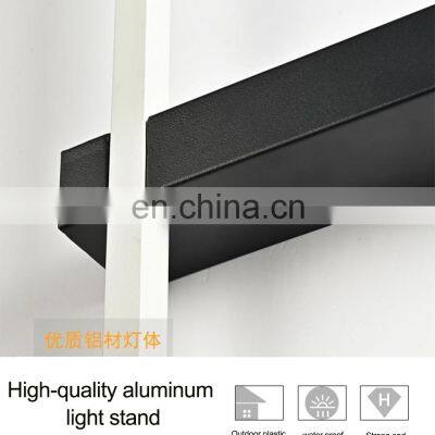 Modern Design LED Garden Wall Lamps Outdoor Decorative Wall Lamp 12W 18W 24W LED Outdoor IP65 Waterproof Wall Light