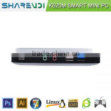 New Celeron J1800 Dual Core Desktop pc Mini Fanless Micro pc Support Win 10 Thin Client X86 photo-2