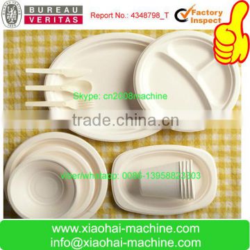 disposable tableware forming machine