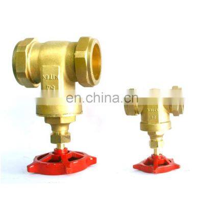 Custom Multi Size 1/2 - 6 Inch Short Delivery Date Forged Brass Water Gate Valve