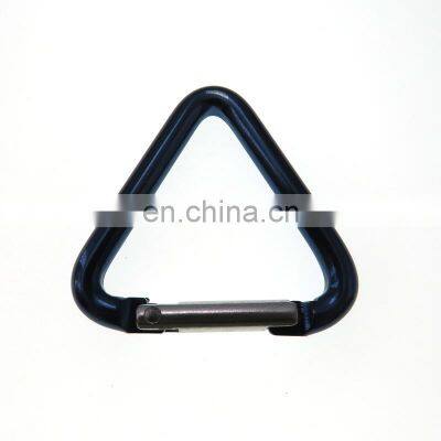 Manufacturer Custom Shaped Metal Aluminium Swivel Carabiner Hook for Bag photo-3