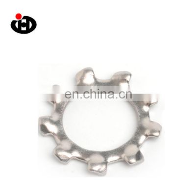 JINGHONG DIN 6797 Stainless Steel Internal Teeth Lock Washers