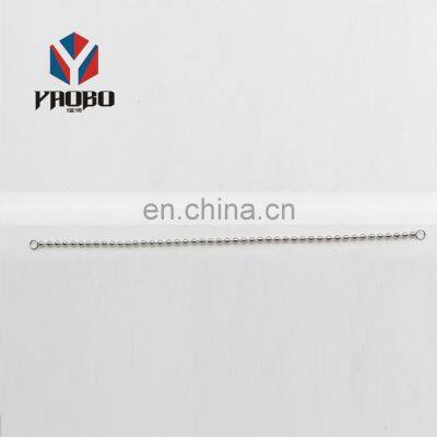 Customized Wholesale Ball Beads Chain Chains For Necklace Bracelet Jewelry Making Welding Beads Chain photo-2