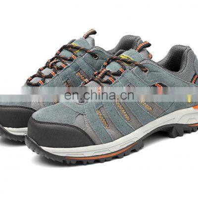 Genuine Leather Men Shoes Stylish Safety Shoes Industrial Safety Shoe Specification photo-4