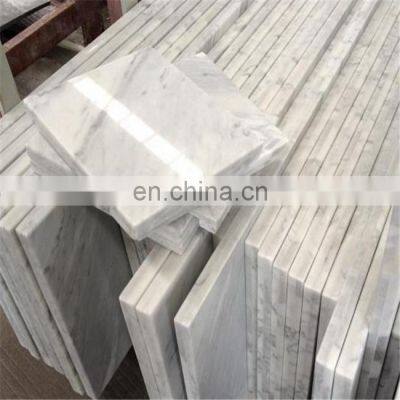 cheap price white marble tiles