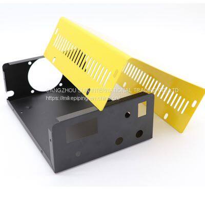 SIJIN supply Colored Power Supply Box AL6061