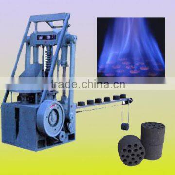 High capacity industrial honeycomb briquette making machine