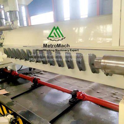8FT Woodworking Mechanical Plywood Veneer Spindle Peeling Machine photo-5