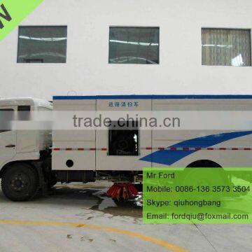 Dongfeng 10000L street cleaner 0086-13635733504