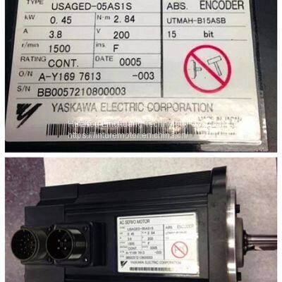 USAGED-05AS1S Yaskawa Motor With ABS Encoder Programmable Servo