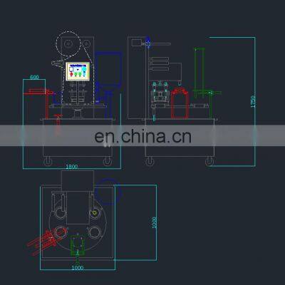 Rotary Type Liquid Water Paste Yogurt Ice Cream Cup Filling and Sealing Machine photo-5